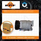 Air Con Compressor Fits Vauxhall Vectra B 1.6 95 To 01 Ac Conditioning Nrf New
