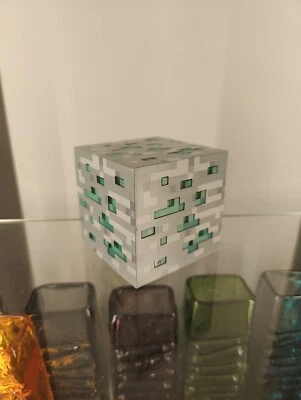 Official Licensed Minecraft Diamond Blue Ore Mine Craft - Image 1 of 2