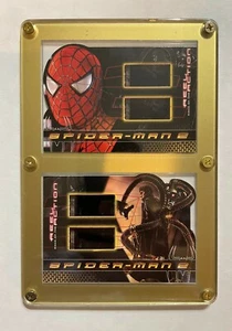 2004 Upper Deck Spider-Man 2 Reel Piece Of The Action Film Cell Card SET! - Picture 1 of 6