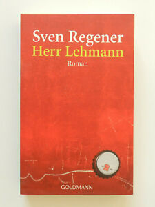 Sven Regener Herr Lehmann Roman