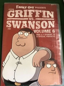 FAMILY GUY Griffin vs Swanson Volume 6 Disc 3 Episode 12 Replacement DVD - Bild 1 von 1