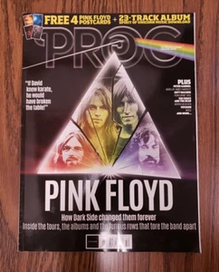 PROG MAGAZINE AUG 2023 #142 PINK FLOYD w/ 4 PINK FLOYD POSTCARDS Brand New! - Foto 1 di 8