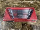 Snap On 7-Piece Non-Reversible Ratcheting Box End Wrench Set (3/8- 3/4) OXR707