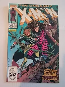 UNCANNY X-MEN #266 MARVEL COMICS 1990 1ST APP GAMBIT ANDY KUBERT COVER DEADPOOL3 - Picture 1 of 8