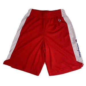 Champion Authentic Athleticwear Mesh Basketball Shorts Youth Size S Pockets - Picture 1 of 12
