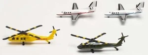,HERPA, 2 Helicópteros y 2 Bizjets, 1/500, HER535939 - Imagen 1 de 3