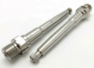 DMR Versa (from 2019): 2 titanium axles for pedals - 43% lighter - 4 colors! - Picture 1 of 5