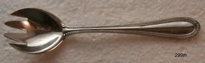 1- 1903 TIFFANY & Co.  "Norman" ICE CREAM FORK @ 5-3/8" Sliverplate - Picture 1 of 5