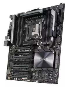 ASUS WS X299 SAGE/10G Mainboard Sockel 2066 (CEB, DDR4-Speicher, PCIe 3.0, USB - Bild 1 von 8