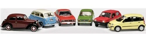 FIAT STORY COLLECTION SCEGLI DAL MENU A TENDINA  - Immagine 1 di 1