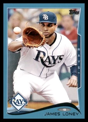 2014 Topps Blue #328 James Loney - Image 1 of 2
