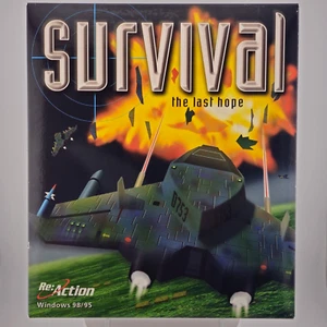 Survival: The Last Hope, 1999, Big Box, New & Sealed - Picture 1 of 8