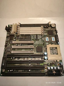 Socket 7 SET Octek RHINO 15 Motherboard (430TX) PCI ISA, CPU & 64 MB + BONUS - Picture 1 of 7