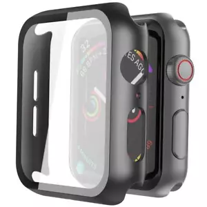 Pack de 2 fundas rígidas para PC Misxi con protector de pantalla de vidrio templado compatible con... - Imagen 1 de 9