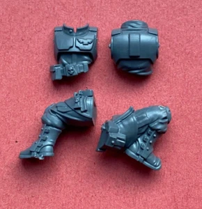Nuevo Cadian Upgrade TORSO ARRODILLADO Y PIERNAS (A)- Astra Militarum Bits 40k - Imagen 1 de 1