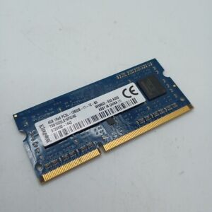 #V) Kingston 4GB 1RX8 PC3L-12800S-11-12-B3 Laptop Memory TSB16D3LS1MNG/4G Tested