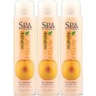 3 x Spa by TropiClean Spa Renew Shampoo for Pets 473ml Oatmeal White Plum Scent
