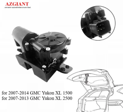 Actuador de cierre de bloqueo de maletero tapa de maletero para GMC Yukon XL 1500/2500 6 pines Foto 1 de 4