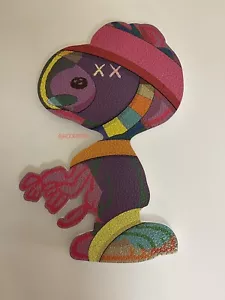 Kaws Puzzle Custom Wood Frame - The Things That Comfort - SINGLE FRAME - Picture 1 of 3