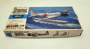 HASEGAWA 1/72ème MITSUBISHI A6M2 ZERO FIGHTER - Imagen 1 de 3