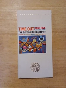 Dave Brubeck Quartet: Time Out Master Sound Limited Edition Long Box Gold CD - Picture 1 of 5