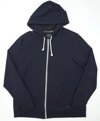 Pendleton Hoodie Mens Large Navy Blue Full Zip Cotton Sweatshirt - Image 1 of 4