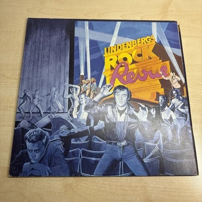 Udo Lindenberg + Das Panikorchester Lindenbergs Rock-Revue Club Ed. LP 12“ Vinyl - Bild 1 von 4