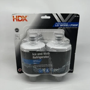 HDX LG* Model LT500P Ice And Water Refrigerator Filter - Picture 1 of 5
