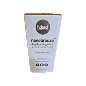 Indeed Laboratories Nanobronce GOTAS DE BRONCE Hidratante Facial 1 Oz/30 ml - Imagen 1 de 5
