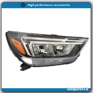 Conjunto de faros halógenos diestros/derechos para Buick Encore 2017-2022 con LED DRL transparente - Imagen 1 de 12