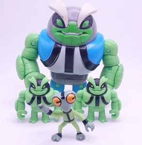 Ben 10 Omni Enhanced SLAPBACK Figure Playmates Cartoon Network 2018 Grey Matter - Picture 1 of 8