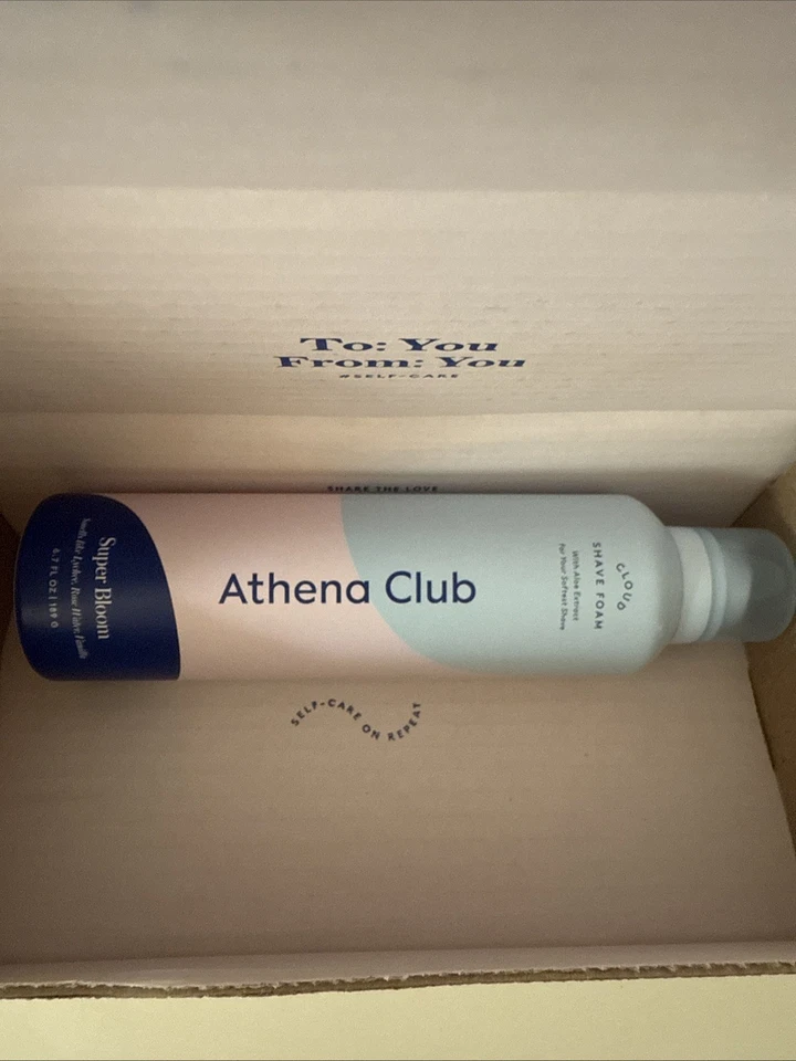 Athena Club Cloud Shave Foam - Super Bloom (Lychee Rose Vanilla) 6.7oz. - Image 1 of 1