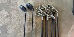 Spalding Executive USED Golf Set -Iron set- Pitching Wedge thru 3 Iron -3W & 5W  - Picture 1 of 15