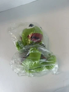 1988 McDonalds Baby Kermit Plush Stuffed Animal Frog Toy Vintage in Package - Picture 1 of 4