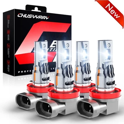 For Jeep Grand Cherokee Limited Sport Utility 2017-2022 2023 LED Headlight Bulbs - Image 1 of 4