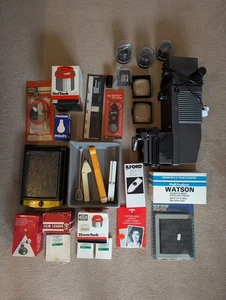 Joblot Photography Dark Room Developing Equipment Philips PCS130 Enlarger - Picture 1 of 16