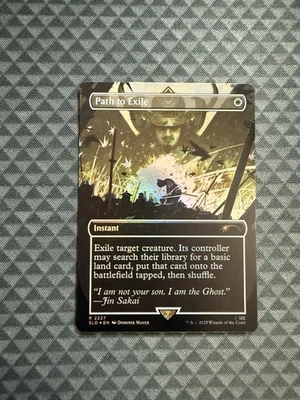MTG Path to Exile #2227 Rainbow Foil Rare Secret Lair Drop Series (SLD)  - Image 1 of 4