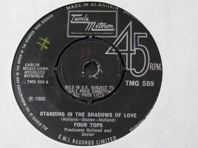 TAMLA MOTOWN LOT OF 9 RECORDS SEE PICS FOR ARTISTS/TITLES - Image 1 of 4