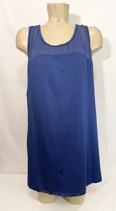 Danskin Now Blue Athletic Top Plus 3x 22w 25w 48” Sleeveless Gym Running Walk - Picture 1 of 4