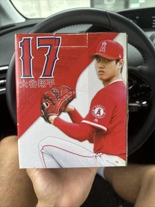 2018 Shohei Ohtani RC Rookie Double Bobblehead SGA LA Angeles Angels Broken Bat - Bild 1 von 6