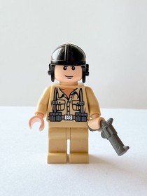 Lego Indiana Jones Minifigure: German Soldier 1 iaj003 [7620]