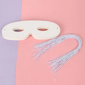 40 Pcs Handbemalte Kind DIY- Für Cosplay-Party Maskerade- Masse - Afbeelding 1 van 12