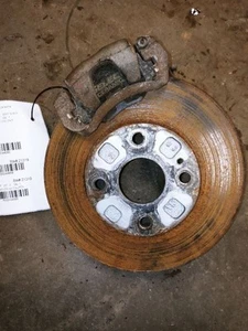 2001 MAZDA MIATA PASSENGER RIGHT FRONT BRAKE ROTOR W/ CALIPER 10" OEM USED - Picture 1 of 5