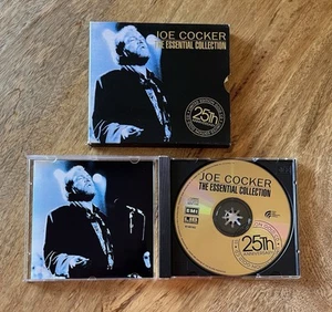 The Essential Collection Limited Edition Gold Disc By Joe Cocker (CD, 1992) - Picture 1 of 3