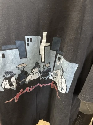 vintage platinum fubu fat albert shirt - Image 1 of 4