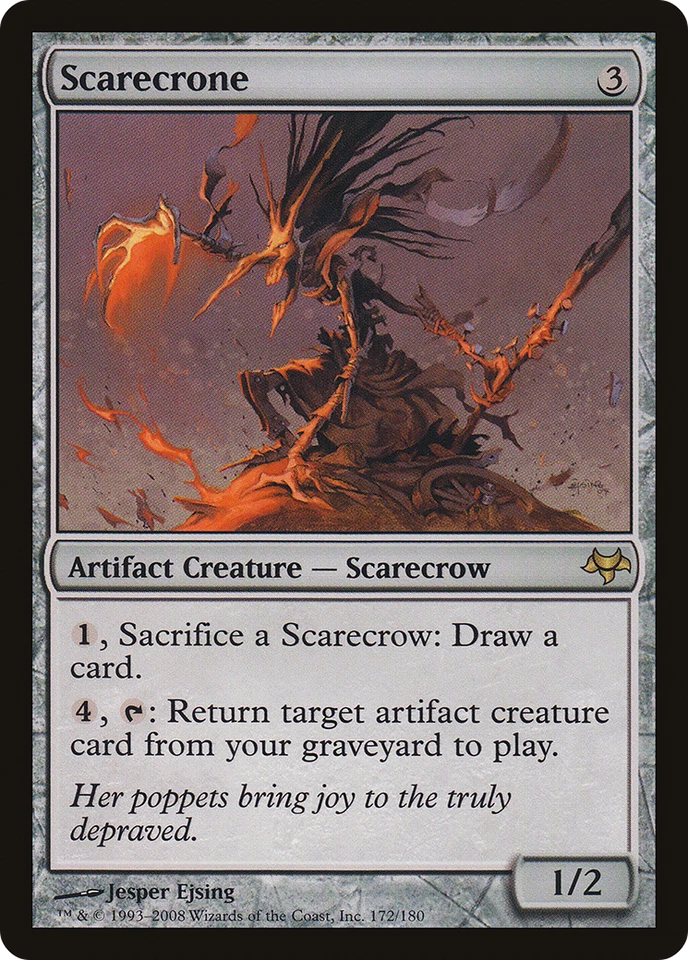 Scarecrone #172 (MP) Eventide EVE Magic MTG - Image 1 of 1