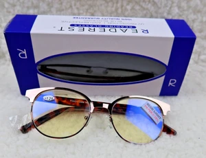 Readerest Blue Light Blocking Reading Glasses,Anti Glare, UV Protection +1.25 - Picture 1 of 4