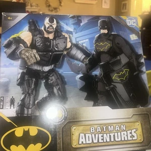 DC Comics Batman Adventures Battle VS Pack, Bane VS Batman Action Figures - Picture 1 of 1