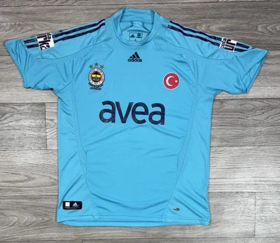 Camiseta de fútbol Fenerbahce SK 2007 2008 3ª equipación camiseta de fútbol Adidas talla L Foto 1 de 4