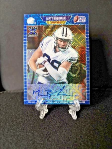 Matt Bushman 2021 Leaf Pro Set Metal Autograph Blue Mojo #14/30 BYU #PA-MB1 - Picture 1 of 2